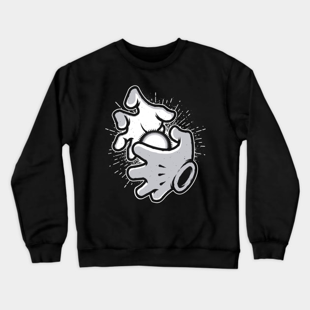 Kame Cartoon Crewneck Sweatshirt by StudioM6